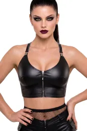 Damen-Top DDAlice001 schwarz