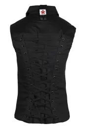 Eye Vest Denim schwarz