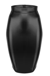 F152 Rock aus Powerwetlook schwarz