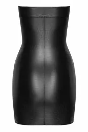 F317 Snake Wetlook Miniklied schwarz