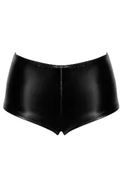 F335 Wetlook Shorts schwarz