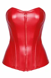 F355 Wetlook Corsagen-Top rot