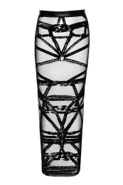 F360 Langer Rock Bondesque schwarz