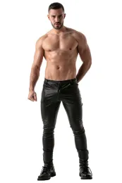 Fetish Full Zip Pants schwarz