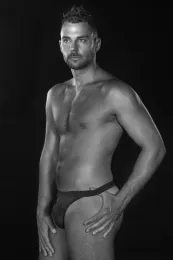 G-String DAMON schwarz