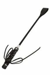 Gerte geflochten schwarz