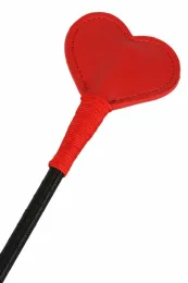 Gerte Herz rot/schwarz