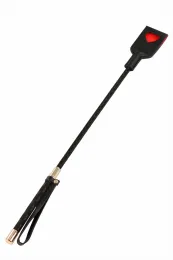 Gerte Herz schwarz/rot