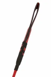 Gerte Nylon rot/schwarz