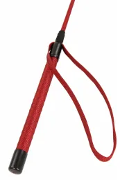 Gerte Nylon rot/schwarz