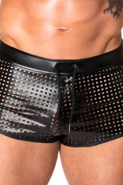 H079 Shorts schwarz