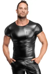H084 Herren T-Shirt schwarz