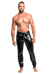 H093 Lack Hose Voltage schwarz