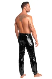 H093 Lack Hose Voltage schwarz