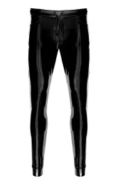 H093 Lack Hose Voltage schwarz