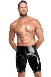 H094 Lack Biker Shorts Voltage schwarz