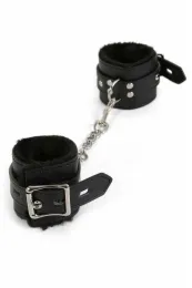 Hand / Fußfesseln schwarz