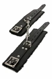 Hand / Fußfesseln schwarz