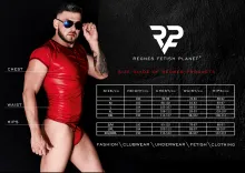 Harness SET010 schwarz von Regnes Fetish Planet