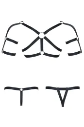 Harness SET011 schwarz von Regnes Fetish Planet
