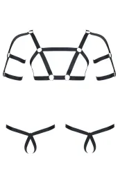 Harness SET011 schwarz von Regnes Fetish Planet
