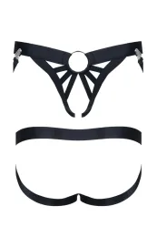 Harness String BRI012 schwarz von Regnes Fetish Planet