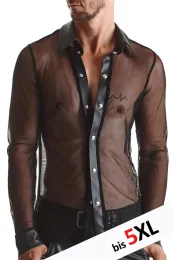 Herren Hemd RMCesare001 schwarz