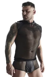 Herren Kapuzenshirt TSH018 schwarz