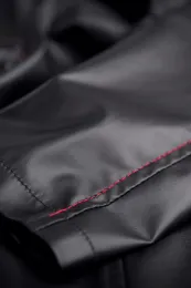 Herren Mantel RMMario001 schwarz