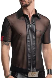 Herren Polo-Shirt RMUgo001 schwarz