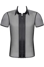 Herren Polo-Shirt RMUgo001 schwarz