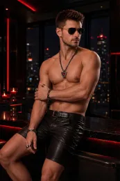 Herren Shorts ADSimone001 schwarz