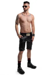 Herren Shorts RMPaolo001 schwarz