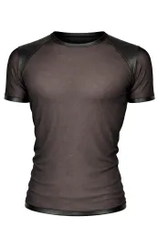 Herren T-Shirt ADJonas001 schwarz