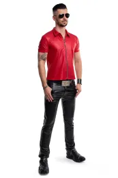 Herren T-Shirt RMMauricio001 rot