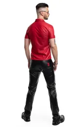 Herren T-Shirt RMMauricio001 rot