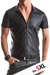 Herren T-Shirt RMRemo001 schwarz