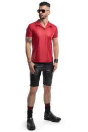 Herren T-Shirt RMSerafino001 rot