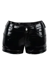 Hot Panty Lack schwarz