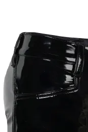 Hot Panty Lack schwarz