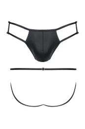 Jock Slip BRI001 schwarz von Regnes Fetish Planet