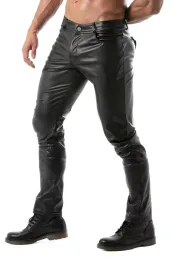 Kinky Backless Pants for Men schwarz