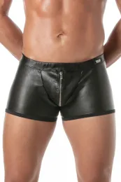 Kinky Zipped Push Up Boxer schwarz