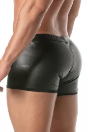 Kinky Zipped Push Up Boxer schwarz