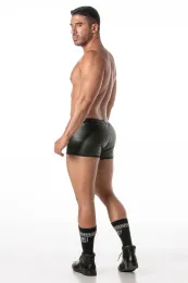 Kinky Zipped Push Up Boxer schwarz