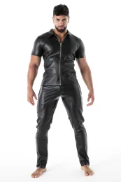 Kinky Zipped Vest schwarz