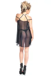 Kleid BELLADONNA schwarz