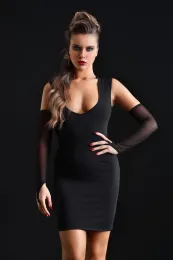 Kleid BRITTANY schwarz