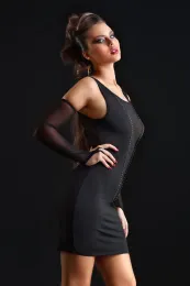 Kleid OPHELIA schwarz