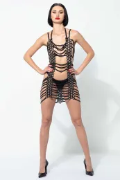 Kleid PALOMBE schwarz